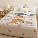 Axyaa Kids Bamboo Cartoon Blanket 150*200cm