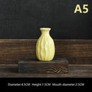Axyaa Ceramic Mini Vase Set for Nordic Room Decor