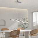Axyaa Smart Home LED Chandelier for Living Dining Room - Modern Hanging Fixture