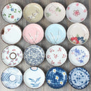 Axya Ceramic Sauce Plate Set for Hotpot, Sushi, Snacks -  Korean Cold Food Tray