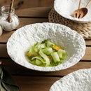 Axyaa Ceramic Noodle Bowl Set - High-End Tableware for Restaurant and Home