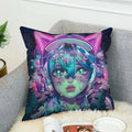 Axyaa Decorative Pillow Covers for Home Bed Car 45*45 Cushion Cases