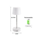 Wooden Table Desk Light Nightstand Warm Reading Bedroom Light by Axyaa