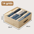 Axyaa Clothes Storage Organizer Box: Thickened Pants, Sweater, T-Shirt System