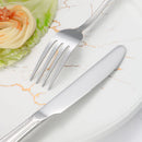 Axyaa Stainless Steel Tableware Set - Knife, Fork, Spoon & Steak Set