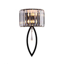 Axyaa Crystal Lamp: Postmodern Light Luxury for Living Room, Bedroom, Study, Aisle