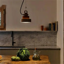 Axyaa Nordic Spanish Chandeliers LED Lamp Retro Industrial Style