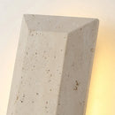 Axyaa Stone Sconce LED Light for Bedroom, Living Room, Hallway - Retro Yellow Sconce Lamp