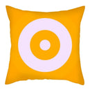 Sword Target Pattern Cushion Cover 45X45cm by Axyaa - Realistic Art Print Home Decor Pillowcase