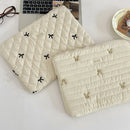 Axyaa Embroidery Rabbit Laptop Bag: Cute, Fashionable Tablet Protective Case
