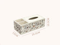 Axyaa Coffee Table Remote Control Storage Box Bedside Drawer Napkin Holder