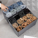 Axyaa Clothing Organizer Dividers for Drawers Underwear Socks Bra Pants Jeans Scarf