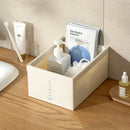 Axyaa Clothing Storage Box - Stackable Wardrobe & Kitchen Organizer
