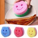 Axyaa Kitchen Sponge Cloth Brush Set - Anti Fouling Double-sided Cleaning Tool