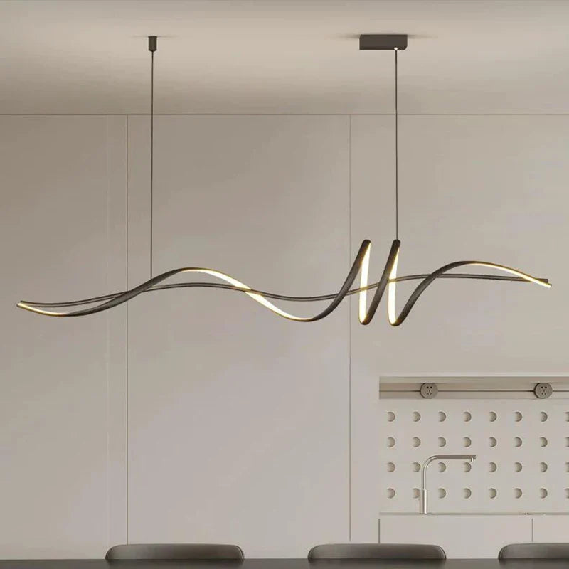 Axyaa Ceiling Chandelier for Dining Room & Living Room Pendant Light Fixture