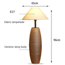 Axyaa Amphora Retro Ceramics Floor Lamp | Restaurant Decor LED Lights