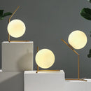 Axyaa Nordic Style Douyin Decorative Lamp for Modern Bedroom Study Desk