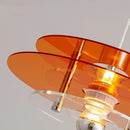 Axyaa Space Age Rainbow Chandelier LED - Nordic Bedside Bar Decor