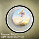 Axyaa Nordic Modern Wall Lamp Creative Simple Bedroom Corridor Lighting
