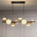 Axyaa Long-Shaped Dining Room and Bar Lighting Fixture