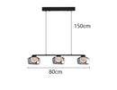 Axyaa Pendant Light Chandelier LED Ceiling Lamp for Modern Dining Room