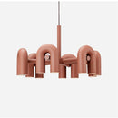 Axyaa U-shaped Pendant Lamp for Modern Living-Dining Room, Bedroom, Boys' Room