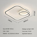 Axyaa Square LED Ceiling Lamp Dimmable Bedroom Living Room Lights