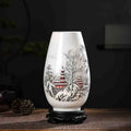 Axyaa Chinese Ceramic Vase Ornaments for Office, Home, Store Decor & Furnishing
