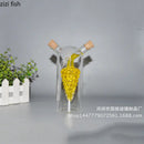 Axya Double Glass Seasoning Bottle Set