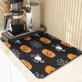 Axyaa Halloween Pumpkin Table Mouse Pad Set
