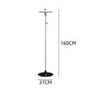 Axyaa Modern Metal Floor Lamp Postmodern LED Light for Living Room & Bedroom