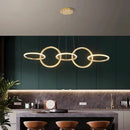 Axyaa Modern LED Chandelier Pendant Light for Dining Room Ceiling Lamp
