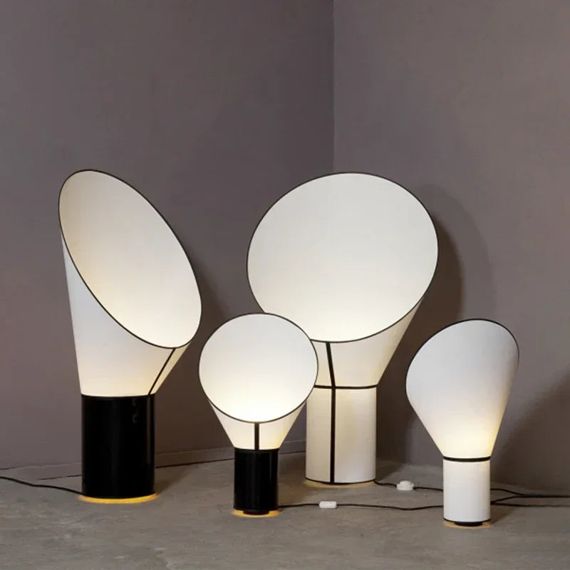 Axyaa Nordic Modern Floor Lamps - Minimalist Artistic Lighting Fixtures
