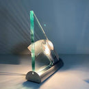 Axyaa Angel Wing Wall Light: Modern LED Living Room Decor Lamp