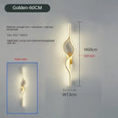 Axyaa Modern Nordic Long Wall Lamp for Bedroom and Living Room