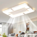 Axyaa Kids Bedroom Bladeless Ceiling Fan with LED Light & Remote Control