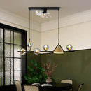 Axyaa Ceiling Fan with LED Light & Control, Modern Foldable Bedroom Lamp for Living Room