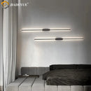 Axyaa LED Strip Wall Lamp for Modern Living Room Ambiance