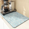 Axyaa Stripe Coasters: Stylish Non-Slip Table Mat & Absorbent Placemat