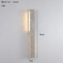 Axyaa Marble LED Wall Lamp for Foyer, Bedroom, Restaurant, Hotel