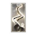 Axyaa Crystal Painting Porcelain LED Wall Lamp for Home Décor