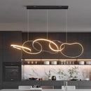 Axyaa Modern LED Pendant Chandelier for Living and Dining Room Lighting