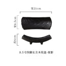 Axyaa Ceramic Tableware Set for Sushi, Hot Pot, Barbecue - Creative and Elegant Hotel Dining.