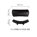 Axyaa Ceramic Sushi & Hot Pot Plate Set for Commercial Use