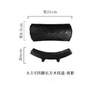 Axyaa Ceramic Sushi & Hot Pot Plate Set for Commercial Use