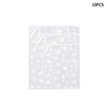 Axyaa Translucent Underwear Storage Bag Set - 10 Pack