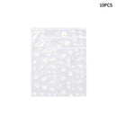 Axyaa Translucent Underwear Storage Bag Set - 10 Pack