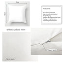 Axyaa  Black Cat Pillowcase  Decorative Square Cushion Cover 45*45cm