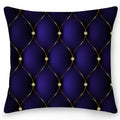 Axyaa Geometric Printed Pillowcase Double Sided Crystal Sofa Cushion Cover