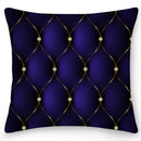 Axyaa Geometric Printed Pillowcase Double Sided Crystal Sofa Cushion Cover